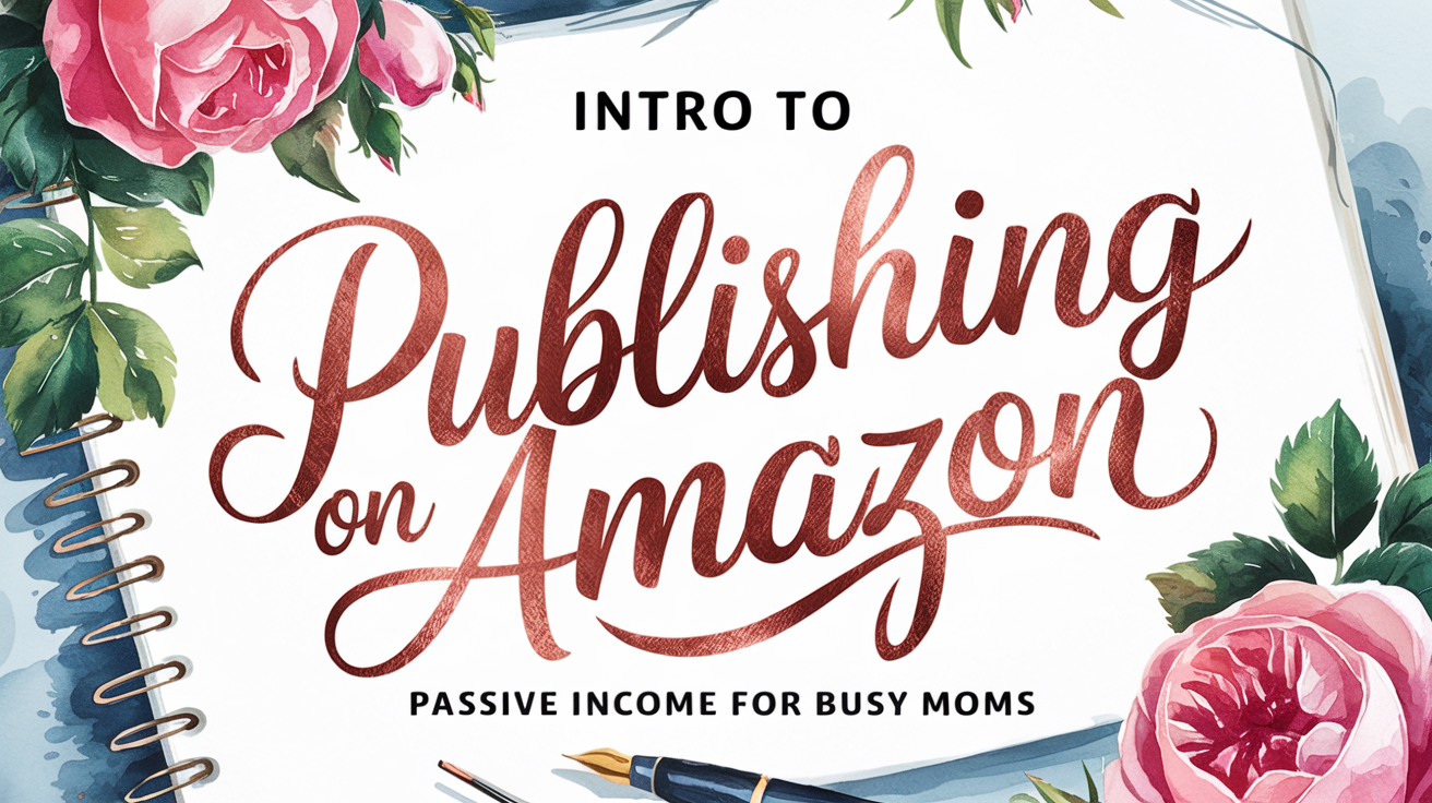 how to make passive income selling workbooks on amazo